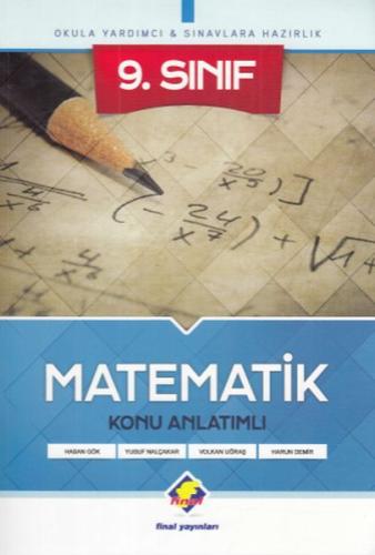 Final 9.Sınıf Matematik Konu Anlatımlı (Yeni) Hasan Gök