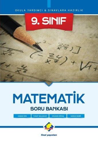 Final 9.Sınıf Matematik Soru Bankası (Yeni) Hasan Gök