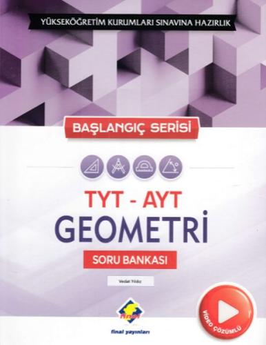 Final TYT-AYT Geometri Soru Bankası (Yeni) Vedat Yıldız