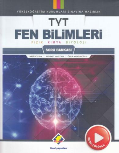 Final TYT Fen Bilimleri Soru Bankası Video Çözümlü (Yeni) Nabi Bostan-