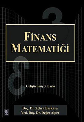 Finans Matematiği Zehra Başkaya