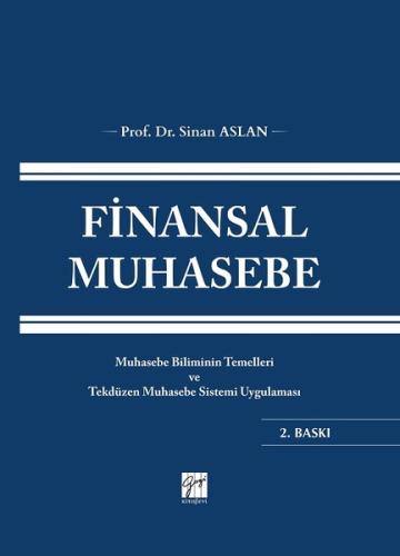 Finansal Muhasebe Sinan Aslan