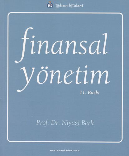 Finansal Yönetim Niyazi Berk