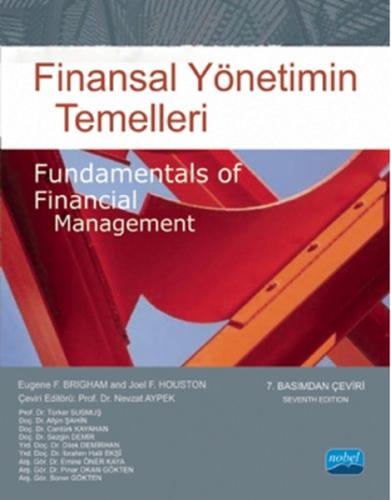 Finansal Yönetimin Temelleri Fundamentals of Financial Management Euge