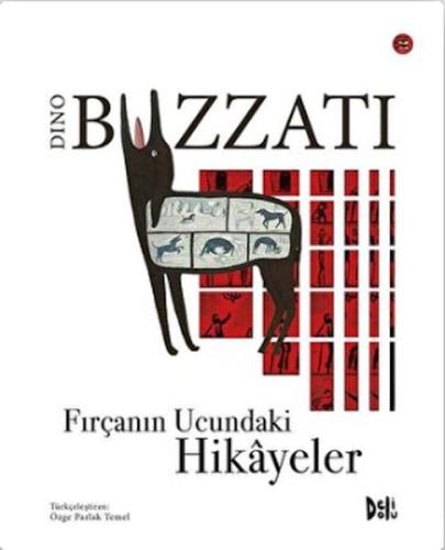 Fırçanın Ucundaki Hikayeler %12 indirimli Dino Buzzati