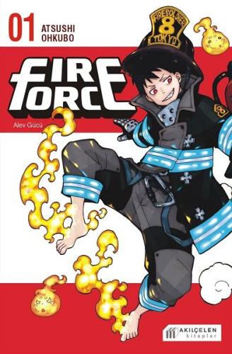 Fire Force Alev Gücü 1. Cilt %14 indirimli Atsushi Ohkubo