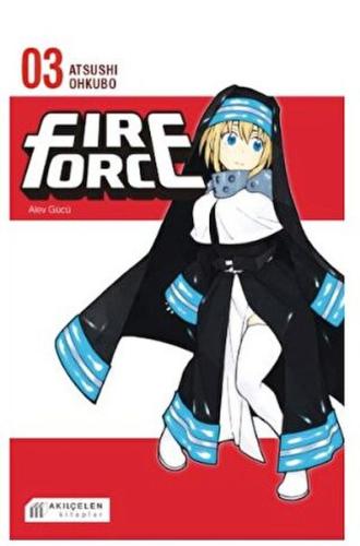 Fire Force Alev Gücü 3. Cilt %14 indirimli Atsushi Ohkubo