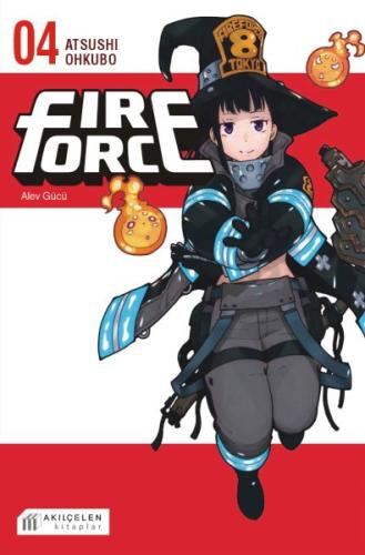 Fire Force Alev Gücü 4. Cilt %14 indirimli Atsushi Ohkubo