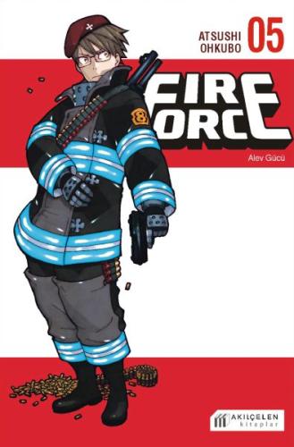 Fire Force - Alev Gücü 5 %14 indirimli Atsushi Ohkubo