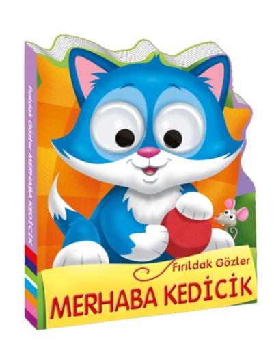 Fırıldak Gözler Merhaba Kedicik %15 indirimli Atiye Yaprak