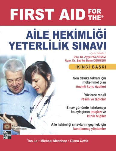 First Aid For The Aile Hekimliği Yeterlilik Sınavı Tao Le -Diana Coffa