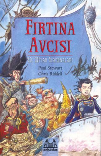 Fırtına Avcısı Uç Diyar Maceraları 2. Kitap %10 indirimli Chris Riddel