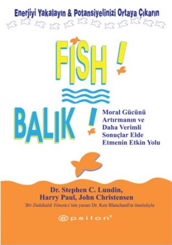 Fish TAles - Balık Öyküleri %10 indirimli Stephen C. Lundin