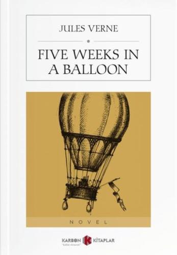 Five Weeks In A Balloon %14 indirimli Jules Verne