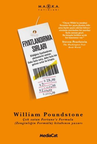 Fiyatlandırma Sırları %15 indirimli William Poundstone