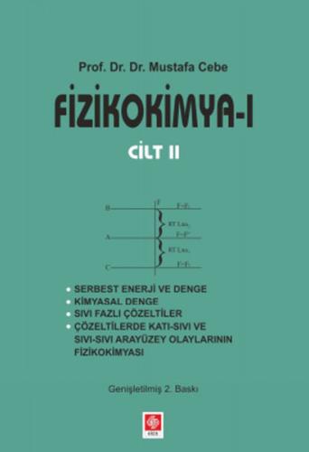 Fizikokimya -I Cilt II Mustafa Cebe