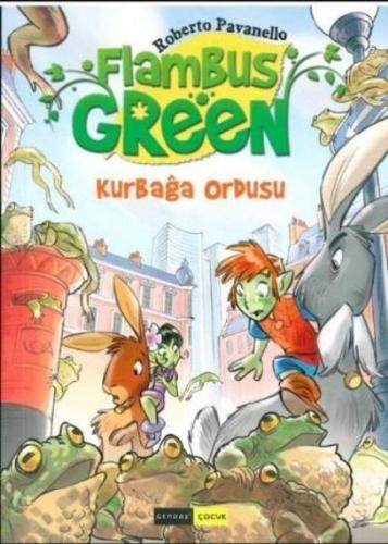 Flambus Green 3 Kurbağa Ordusu Roberto Pavanello