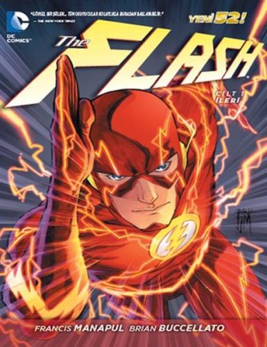 Flash Cilt 1 - İleri Brian Buccellato