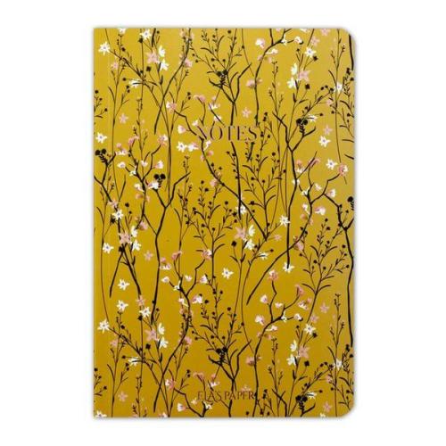 Floral Hardal Defter %20 indirimli Kolektif