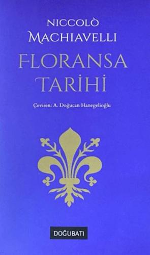 Floransa Tarihi %10 indirimli Nicolo Machiavelli