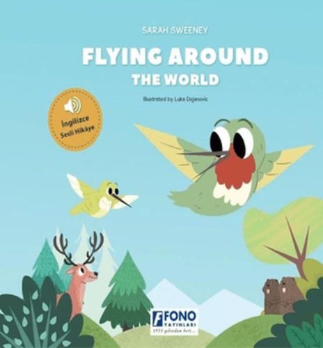 Flying Around The World (İngilizce Sesli) %14 indirimli Sarah Sweeney