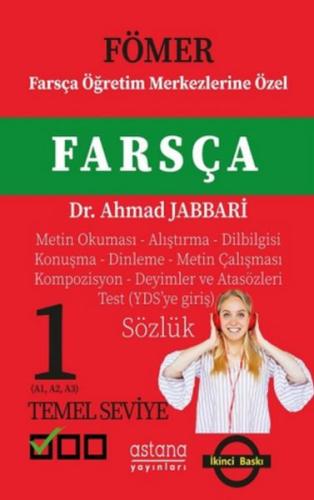 Fömer - Farsça 1 (Temel Seviye) %3 indirimli Ahmad Jabbari