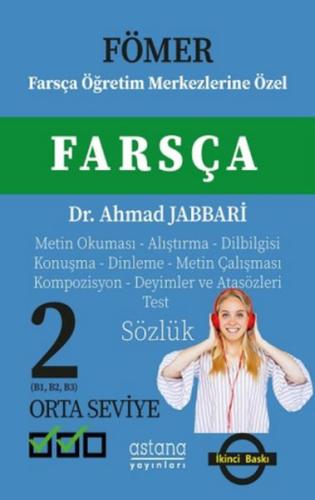 Fömer - Farsça 2 (Orta Seviye) %3 indirimli Ahmad Jabbari