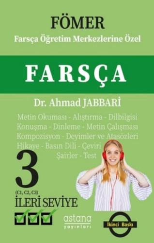 Fömer - Farsça 3 (İleri Seviye) %3 indirimli Ahmad Jabbari