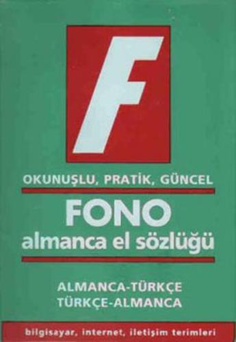 Fono Almanca El Sözlüğü %14 indirimli Şükrü Meriç