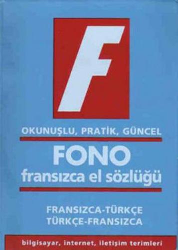 Fono Fransızca El Sözlüğü %14 indirimli Şükrü Meriç