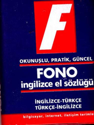 Fono İngilizce El Sözlüğü %14 indirimli S. Meriç