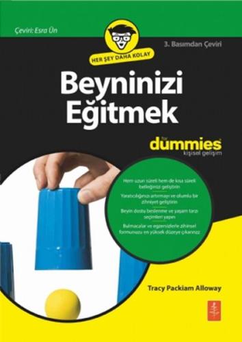 For Dummies - Beyninizi Eğitmek Tracy Packiam Alloway