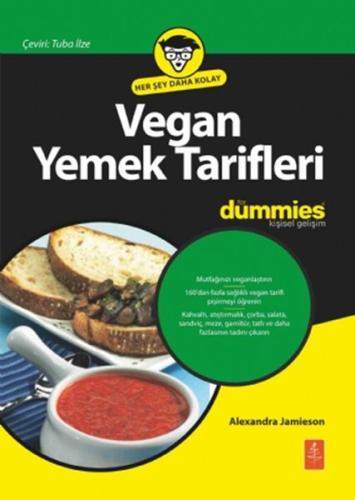 For Dummies - Vegan Yemek Tarifleri Alexandra Jamieson