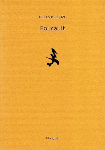 Foucault Gilles Deleuze