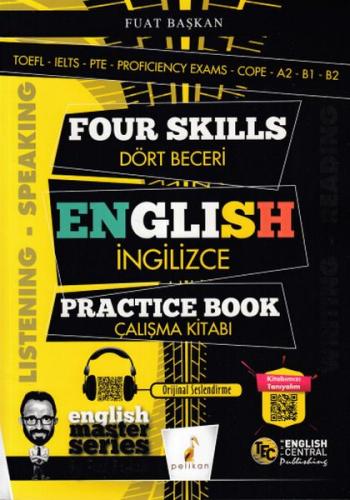 Four Skills English Practice Book (Dört Beceri İngilizce Çalışma Kitab