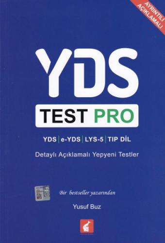 Foxton Books YDS Test Pro Detaylı Açıklamalı Yepyeni Testler Yusuf Buz