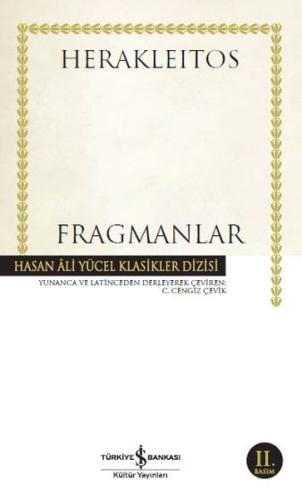 Fragmanlar - Hasan Ali Yücel Klasikler %31 indirimli Herakleitos