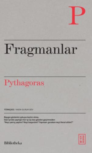 Fragmanlar Pythagoras