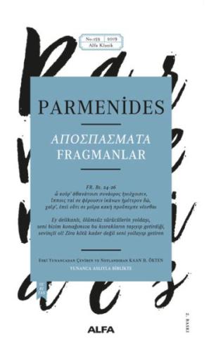 Fragmanlar %10 indirimli Parmenides