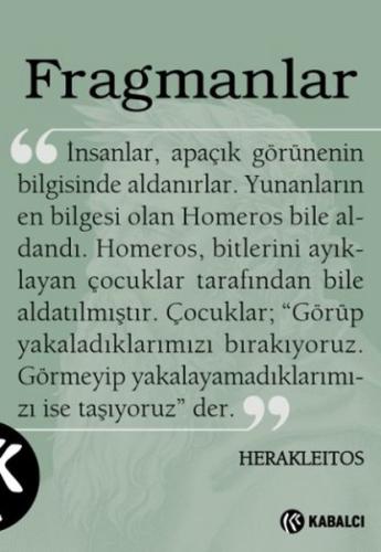 Fragmanlar Herakleitos