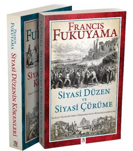 Francis Fukuyama Seti (2 kitap) %22 indirimli Francis Fukuyama