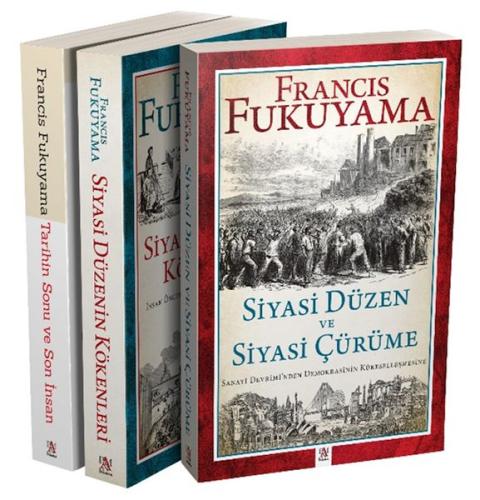 Francis Fukuyama Seti (3 kitap) %22 indirimli Francis Fukuyama