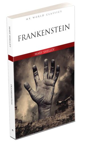 Frankenstein - İngilizce Klasik Roman %20 indirimli Mary Shelley