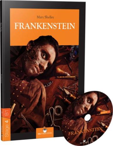 Frankenstein - Stage 4 (CD'li) Mary Shelley