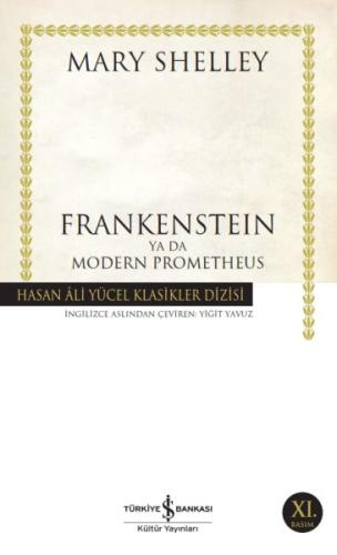 Frankenstein Ya Da Modern Prometheus - Hasan Ali Yücel Klasikleri %31 