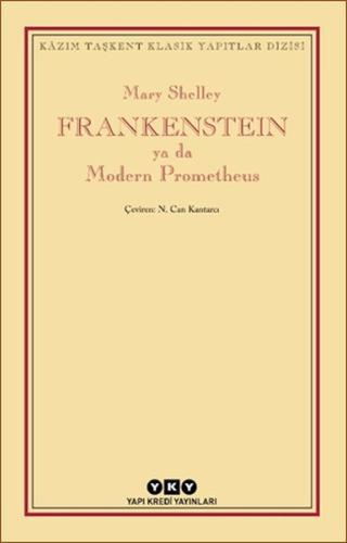 Frankenstein ya da Modern Prometheus %18 indirimli Mary Shelley