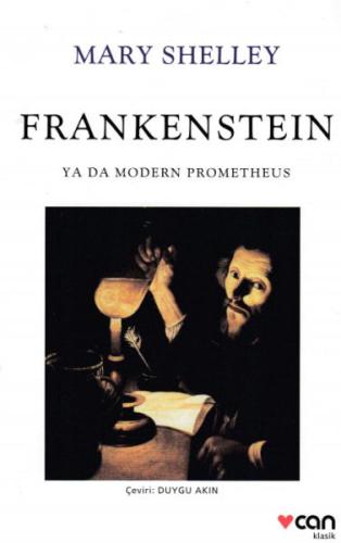 Frankenstein ya da Modern Prometheus %15 indirimli Mary Shelley