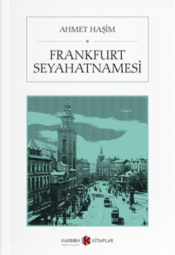 Frankfurt Seyahatnamesi %14 indirimli Ahmet Haşim