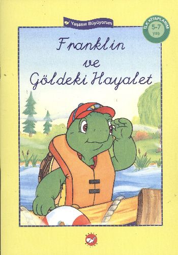 Franklin ve Göldeki Hayalet (El Yazılı) Sharon Jennings