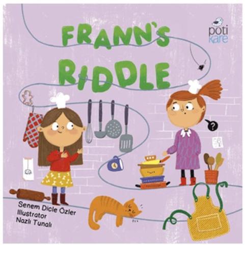 Frann’s Riddle %13 indirimli Senem Dicle Özler